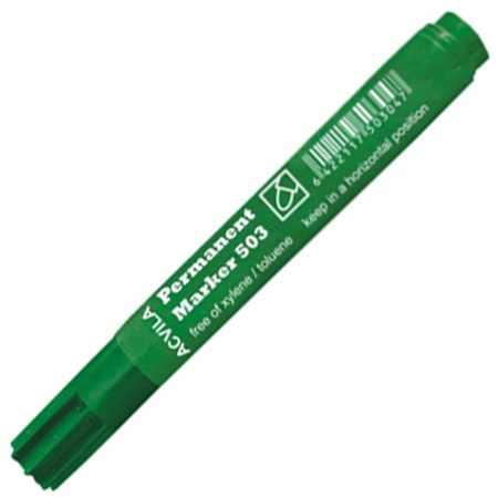 Marker Permanent 503 - verde - CLICK AICI PENTRU DETALII