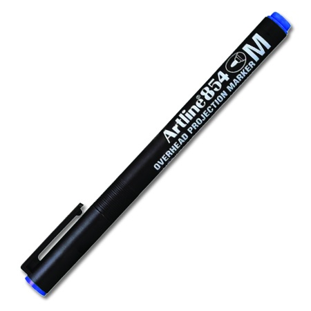 Marker permanent OHP - albastru - ARTLINE - CLICK AICI PENTRU DETALII