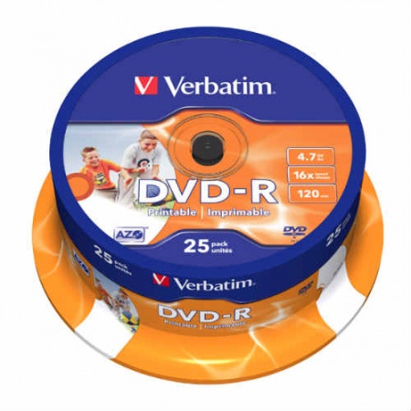 DVD-R Verbatim - 25 buc - CLICK AICI PENTRU DETALII