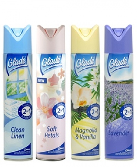 Spray odorizant Glade - CLICK AICI PENTRU DETALII