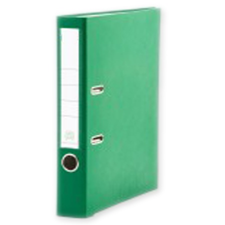 Biblioraft plastifiat exterior 50mm - Verde Noki - CLICK AICI PENTRU DETALII