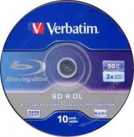 Blu-Ray  Verbatim - cake 10 buc - CLICK AICI PENTRU DETALII