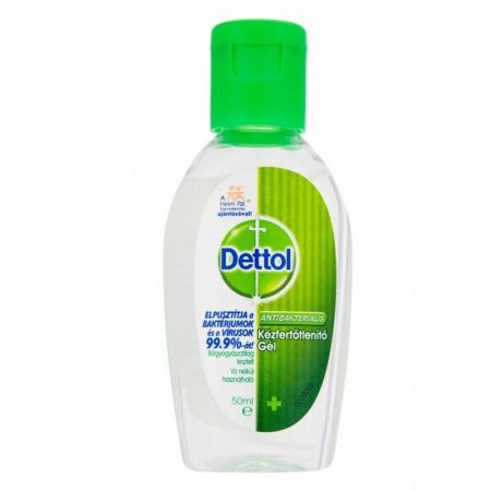 Gel Dezinfectant DETTOL pentru maini, 50 ml - CLICK AICI PENTRU DETALII