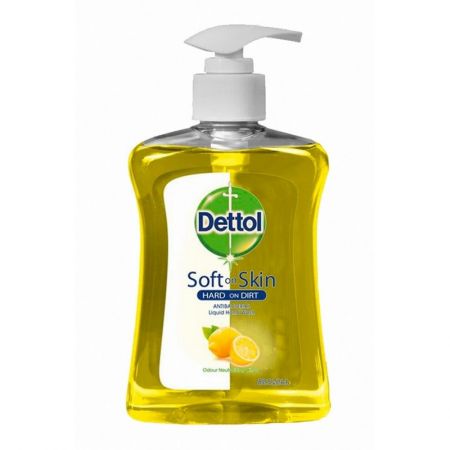 Sapun Lichid DETTOL cu citrice, 250 ml - CLICK AICI PENTRU DETALII