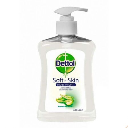 Sapun Lichid DETTOL Moisture Aloe Vera, 250 ml - CLICK AICI PENTRU DETALII