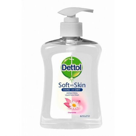 Sapun Lichid DETTOL Nourish Chamomille, 250 ml - CLICK AICI PENTRU DETALII