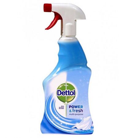 Spray Multifunctional Dettol Triger Linen&Aqua Sky 500 ml - CLICK AICI PENTRU DETALII