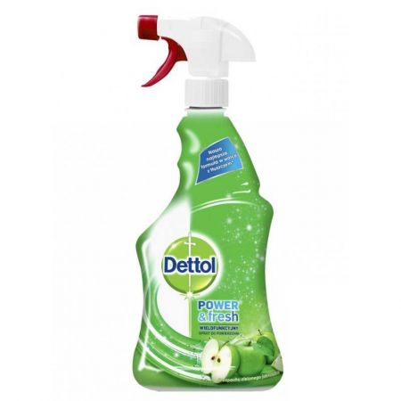 Spray Multifunctional Dettol Trigger Green Apple, 500 ml - CLICK AICI PENTRU DETALII
