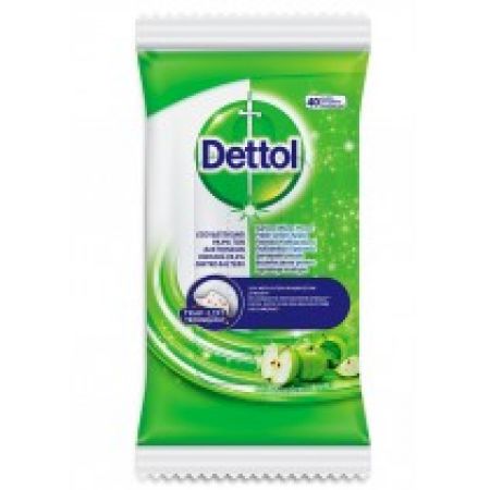 Servetele Dezinfectante Dettol 40 buc Mar Verde - CLICK AICI PENTRU DETALII