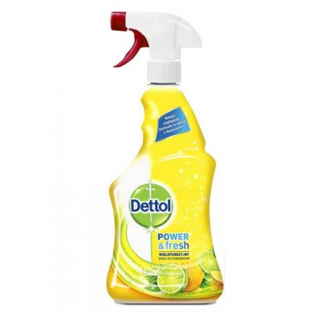 Spray Multifunctional DETTOL Trigger Lemon & Lime 500 ml - CLICK AICI PENTRU DETALII