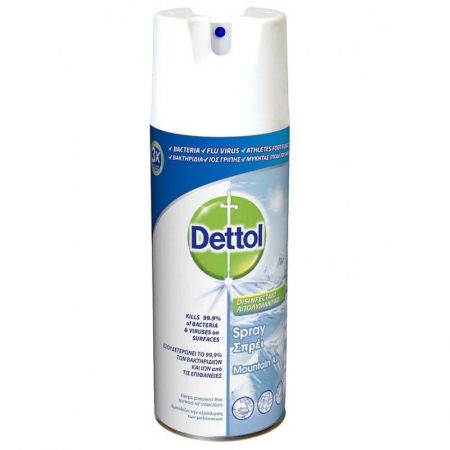 Spray Dezinfectant Suprafete Crisp Linen DETTOL, 400 ml - CLICK AICI PENTRU DETALII