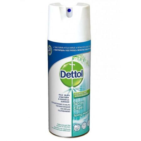 Spray Dezinfectant Suprafete Spring DETTOL 400 ml - CLICK AICI PENTRU DETALII