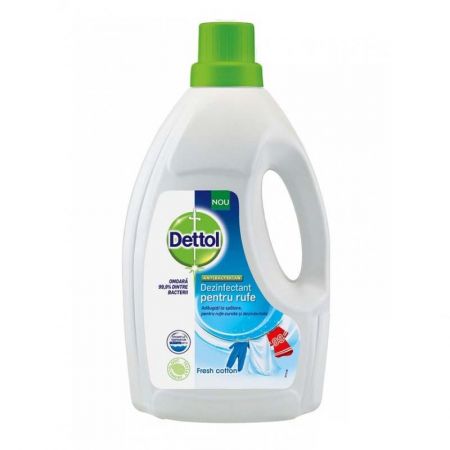 Dezinfectant pentru Haine DETTOL Fresh Cotton, 1.5L - CLICK AICI PENTRU DETALII