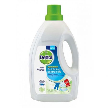 Dezinfectant pentru Haine DETTOL fara parfum, 1.5L - CLICK AICI PENTRU DETALII