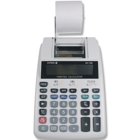 Calculator de birou cu banda - 12 digits - CLICK AICI PENTRU DETALII