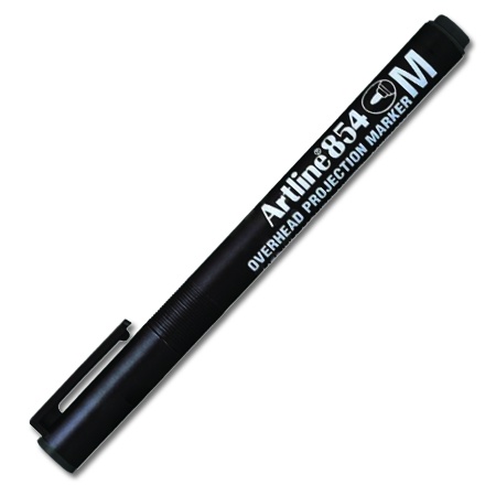 Permanent marker OHP - negru - ARTLINE - CLICK AICI PENTRU DETALII